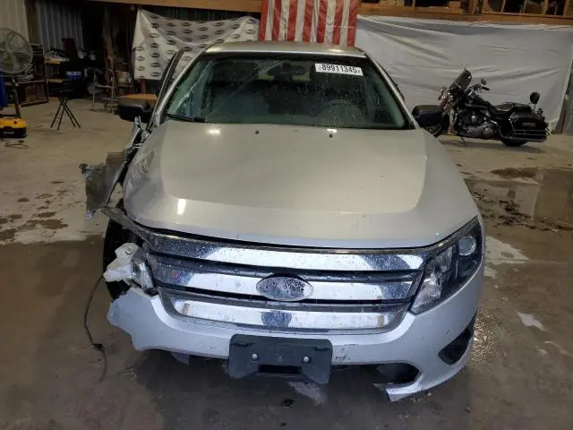 2012 FORD FUSION S  