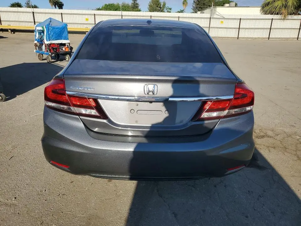 2013 HONDA CIVIC EXL  