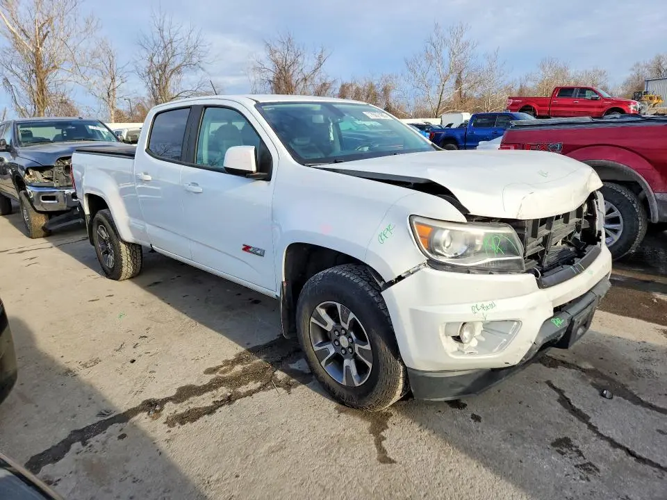 2017 CHEVROLET COLORADO Z71  