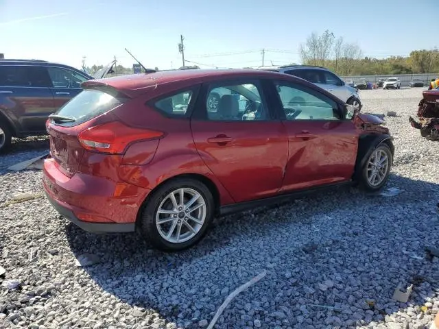 2016 FORD FOCUS SE  