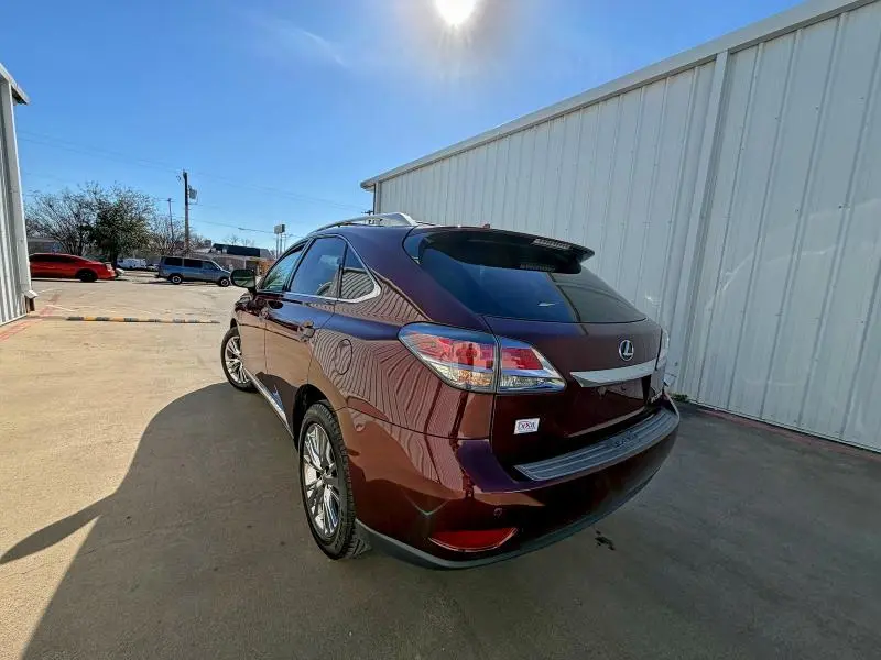 2013 LEXUS RX 350  