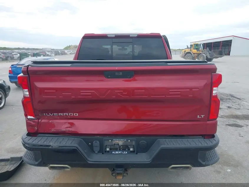 2019 CHEVROLET SILVERADO 1500 LT TRAIL BOSS