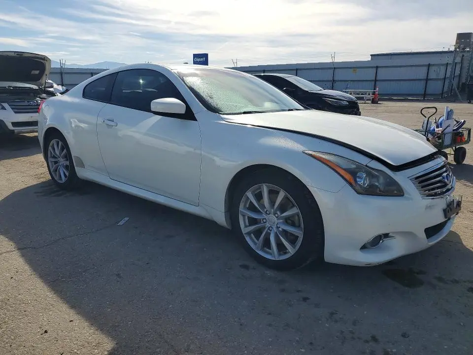2012 INFINITI G37 BASE  
