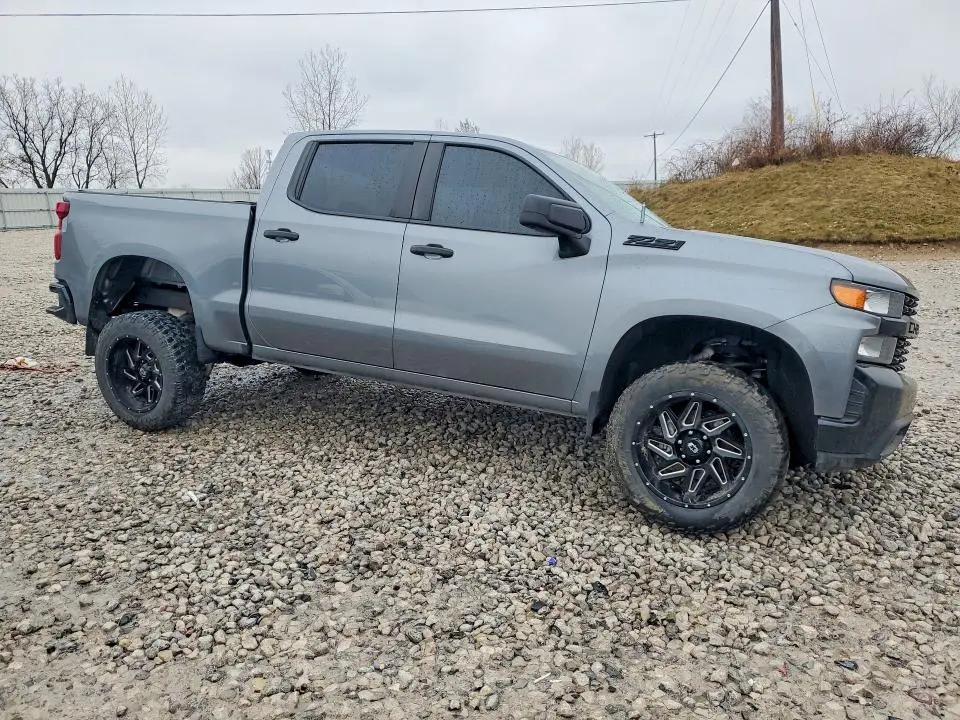2021 CHEVROLET SILVERADO K1500 TRAIL BOSS CUSTOM  