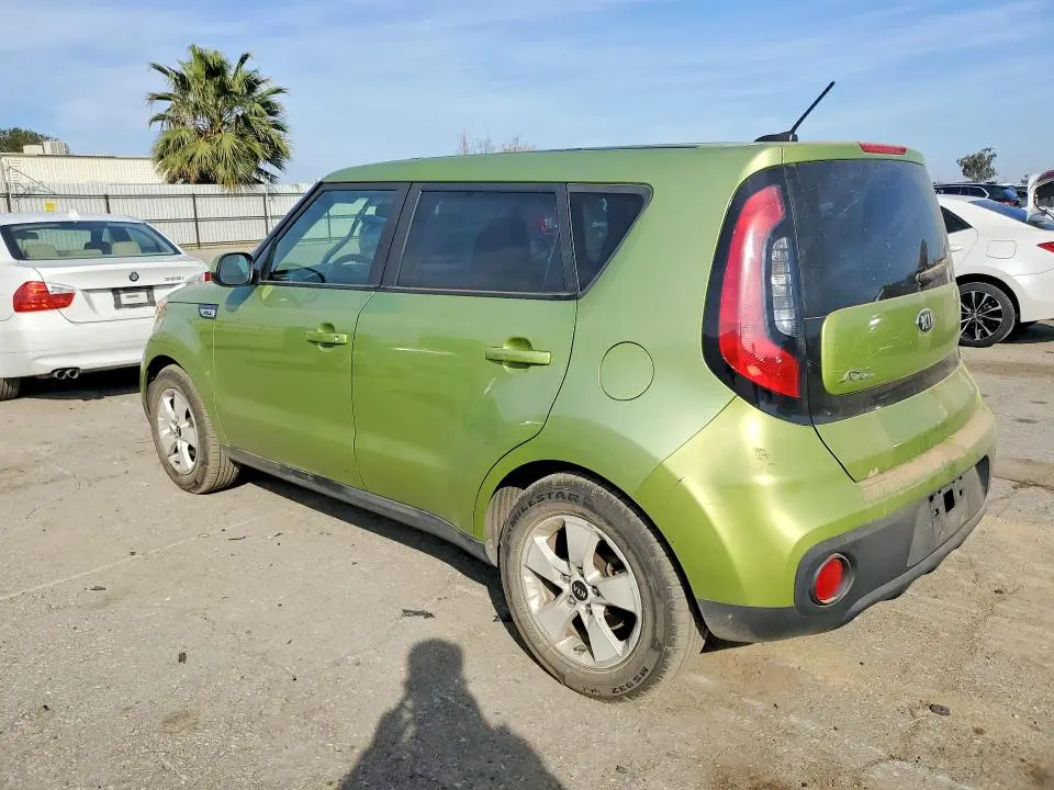 2018 KIA SOUL BASE  