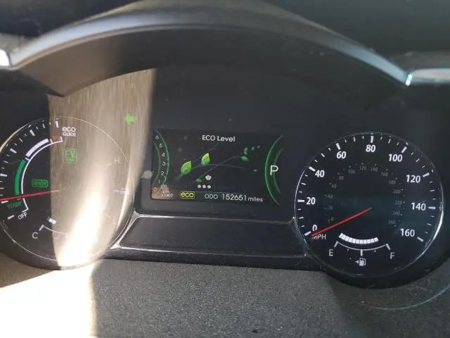 2012 KIA OPTIMA HYBRID  