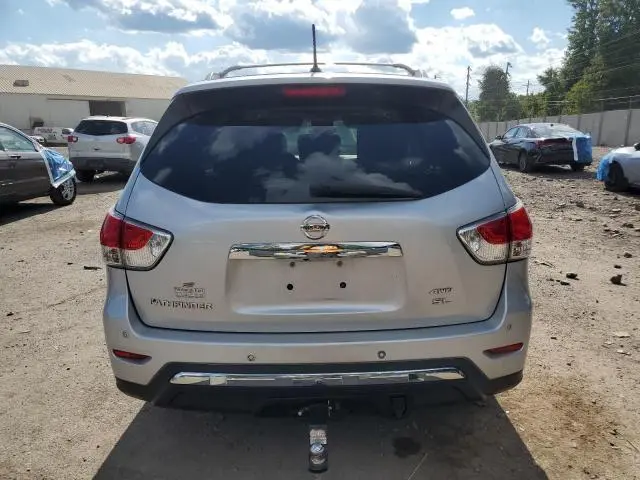 2014 NISSAN PATHFINDER S  