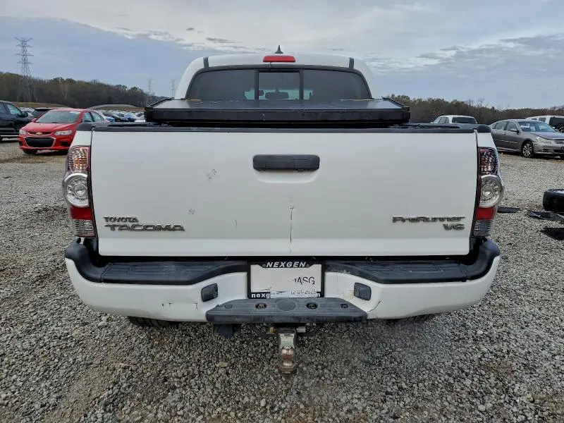 2012 TOYOTA TACOMA DOUBLE CAB PRERUNNER  