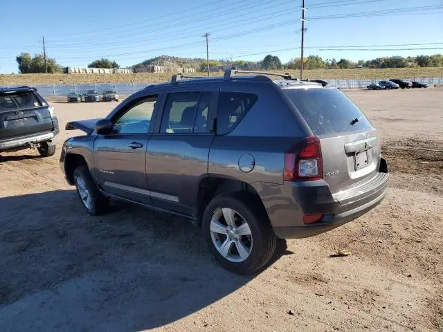 2017 JEEP COMPASS LATITUDE  