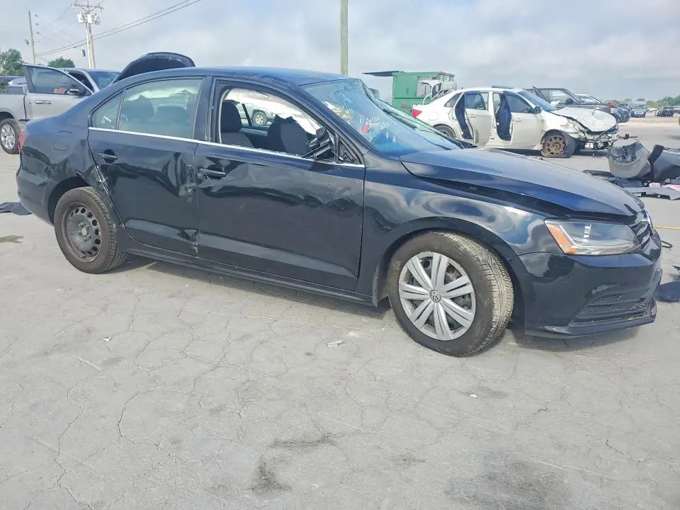 2017 VOLKSWAGEN JETTA S  