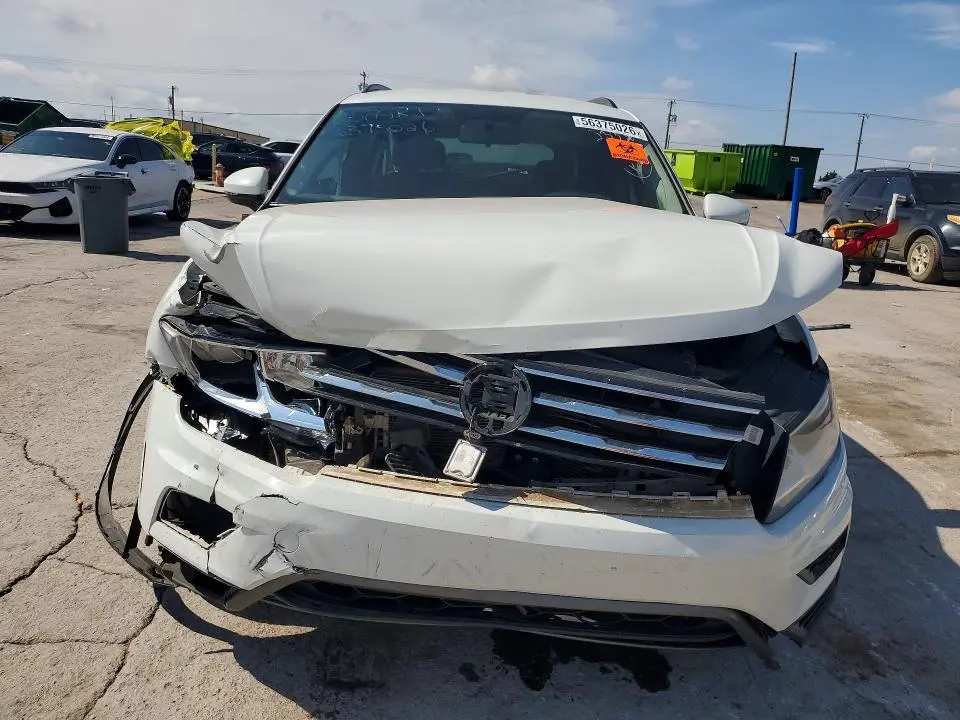 2019 VOLKSWAGEN TIGUAN S  