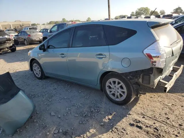 2014 TOYOTA PRIUS V   