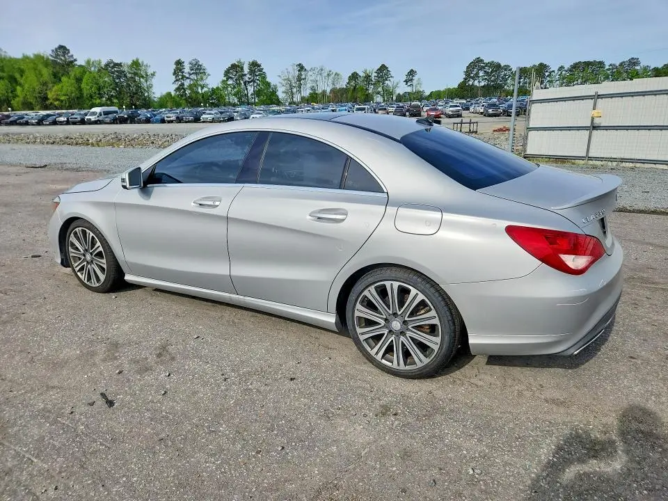 2017 MERCEDES-BENZ CLA 250  