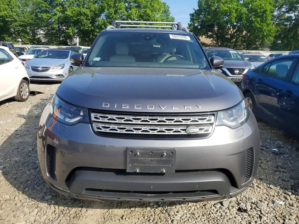 2018 LAND ROVER DISCOVERY HSE  