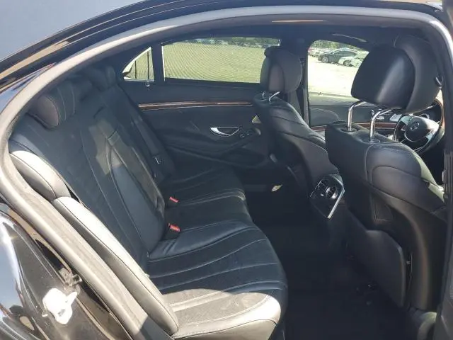 2015 MERCEDES-BENZ S 550 4MATIC  