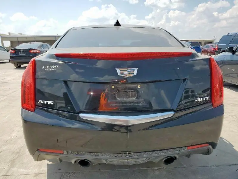 2015 CADILLAC ATS LUXURY