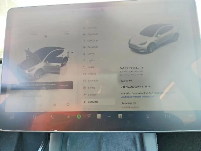 2023 TESLA MODEL Y   