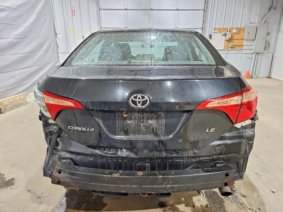 2017 TOYOTA COROLLA LE  