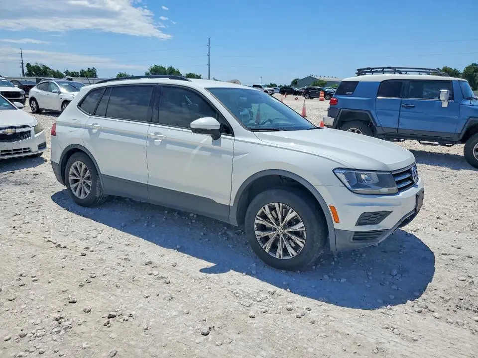 2018 VOLKSWAGEN TIGUAN S  