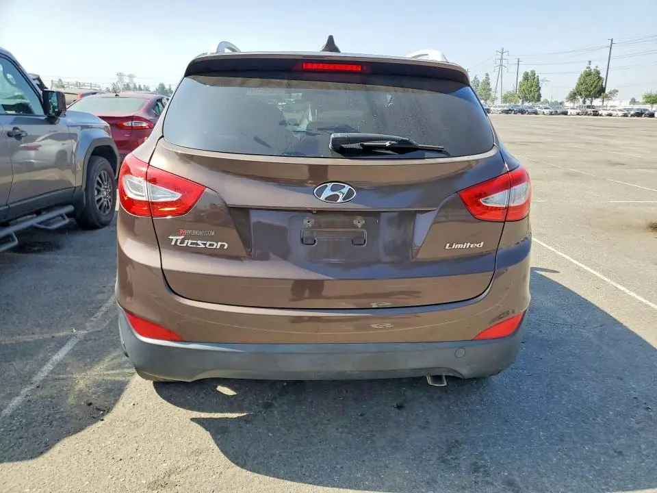 2014 HYUNDAI TUCSON LIMITED  