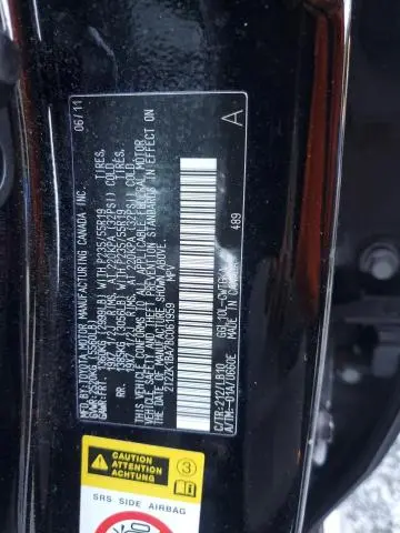 2011 LEXUS RX 350  