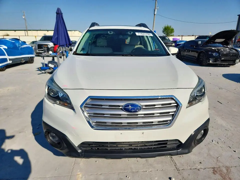2017 SUBARU OUTBACK 3.6R LIMITED  