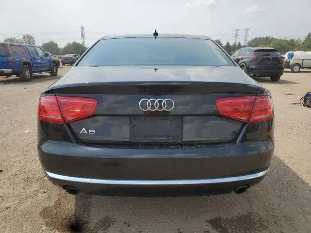 2013 AUDI A8 QUATTRO  
