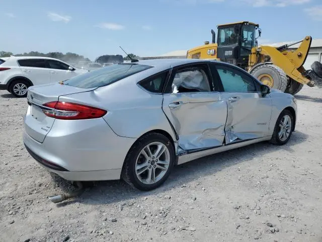 2018 FORD FUSION SE HYBRID  