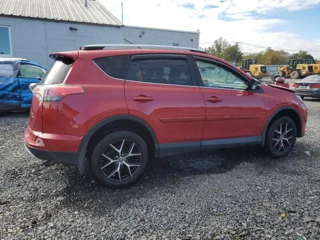 2017 TOYOTA RAV4 SE  