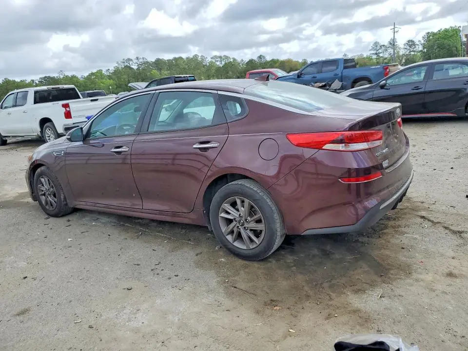 2020 KIA OPTIMA LX  