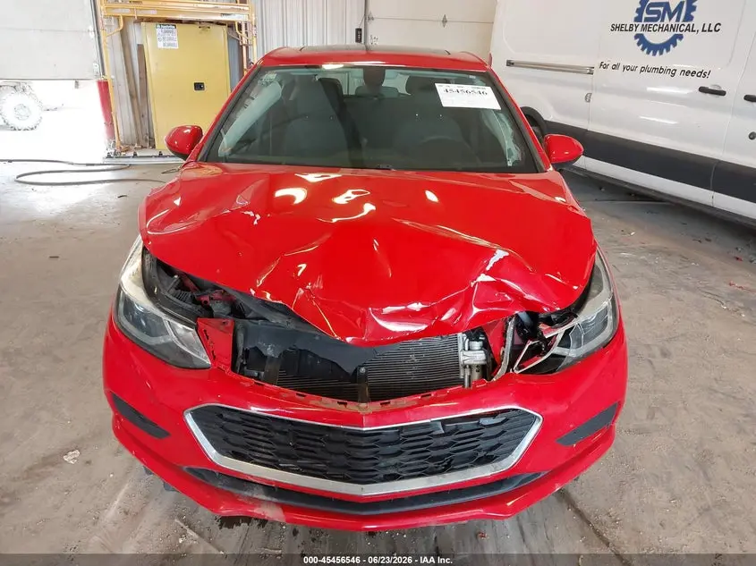 2017 CHEVROLET CRUZE LT AUTO