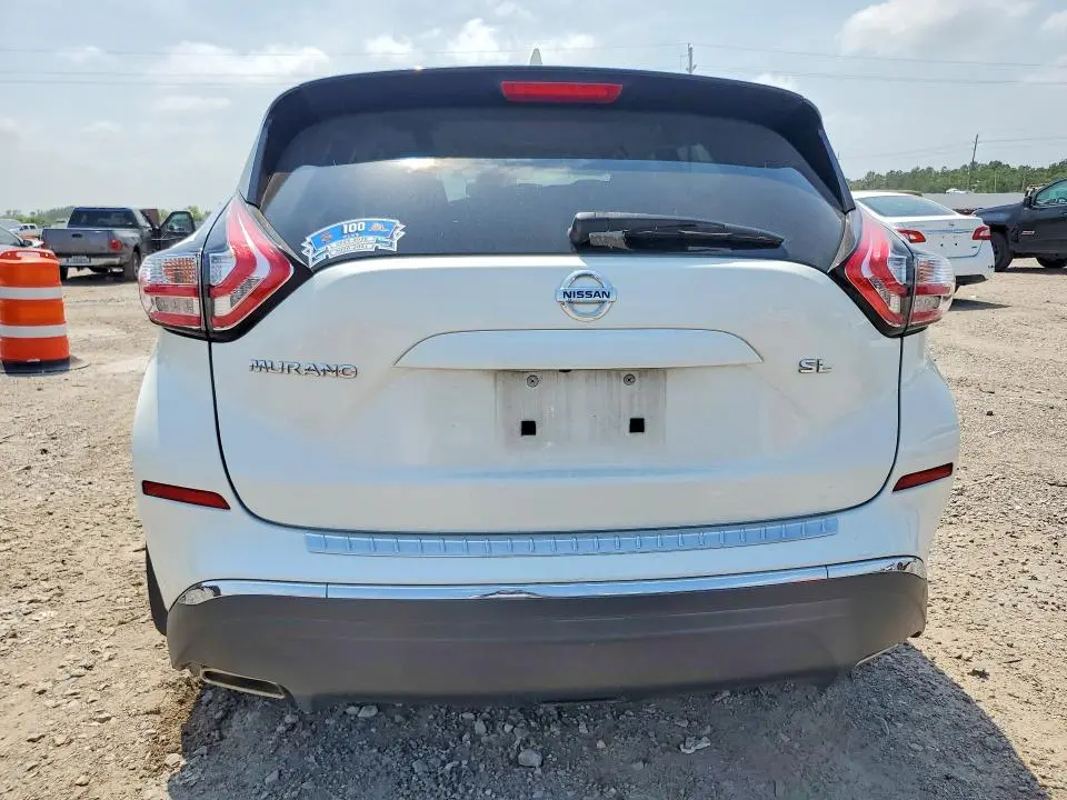 2018 NISSAN MURANO SL  