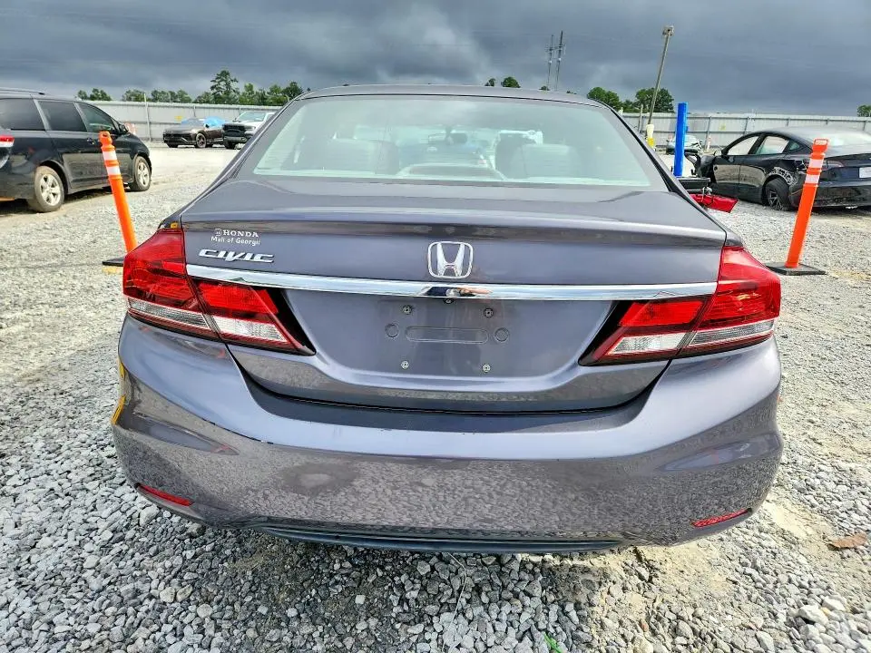 2015 HONDA CIVIC EXL  