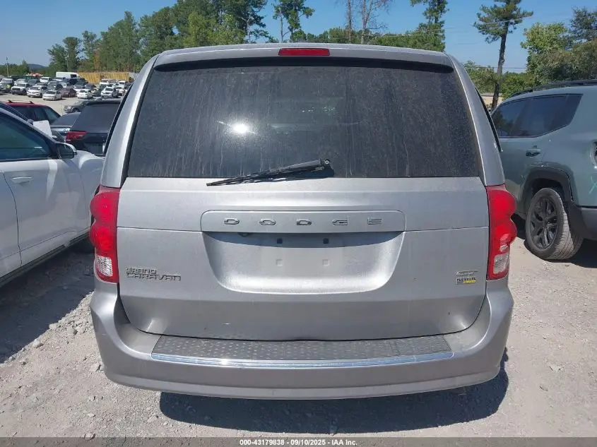 2017 DODGE GRAND CARAVAN GT