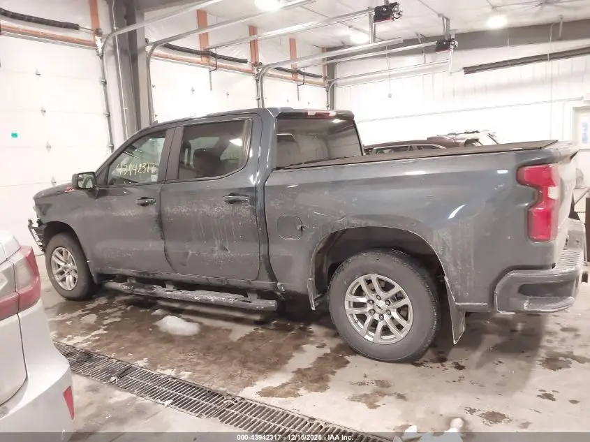 2021 CHEVROLET SILVERADO 1500 4WD  SHORT BED RST