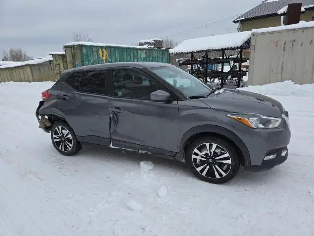 2018 NISSAN KICKS S  
