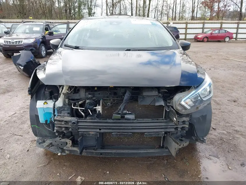 2020 NISSAN VERSA S XTRONIC CVT
