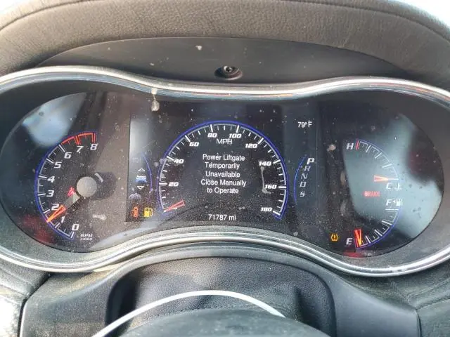 2015 JEEP GRAND CHEROKEE SRT-8