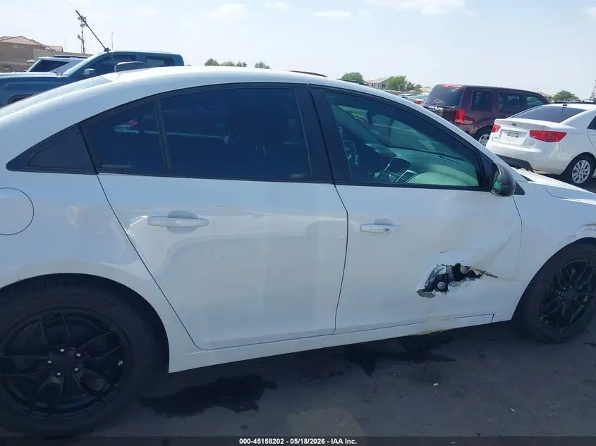 2016 CHEVROLET CRUZE LIMITED LS AUTO
