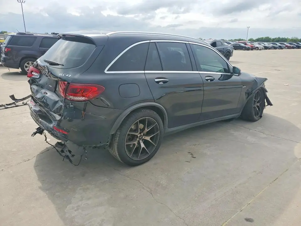 2022 MERCEDES-BENZ GLC 43 4MATIC AMG  