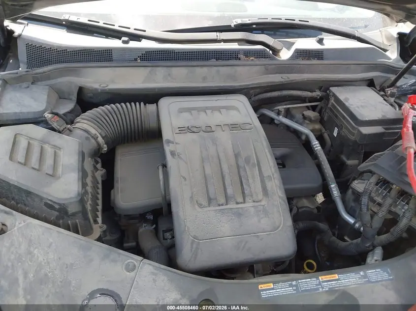 2016 CHEVROLET EQUINOX LT