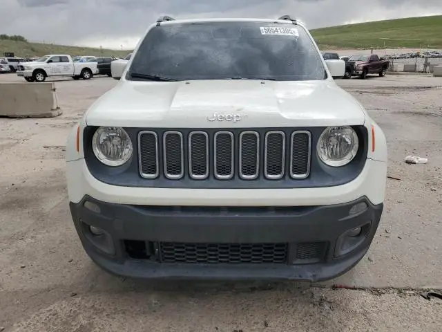 2015 JEEP RENEGADE LATITUDE  