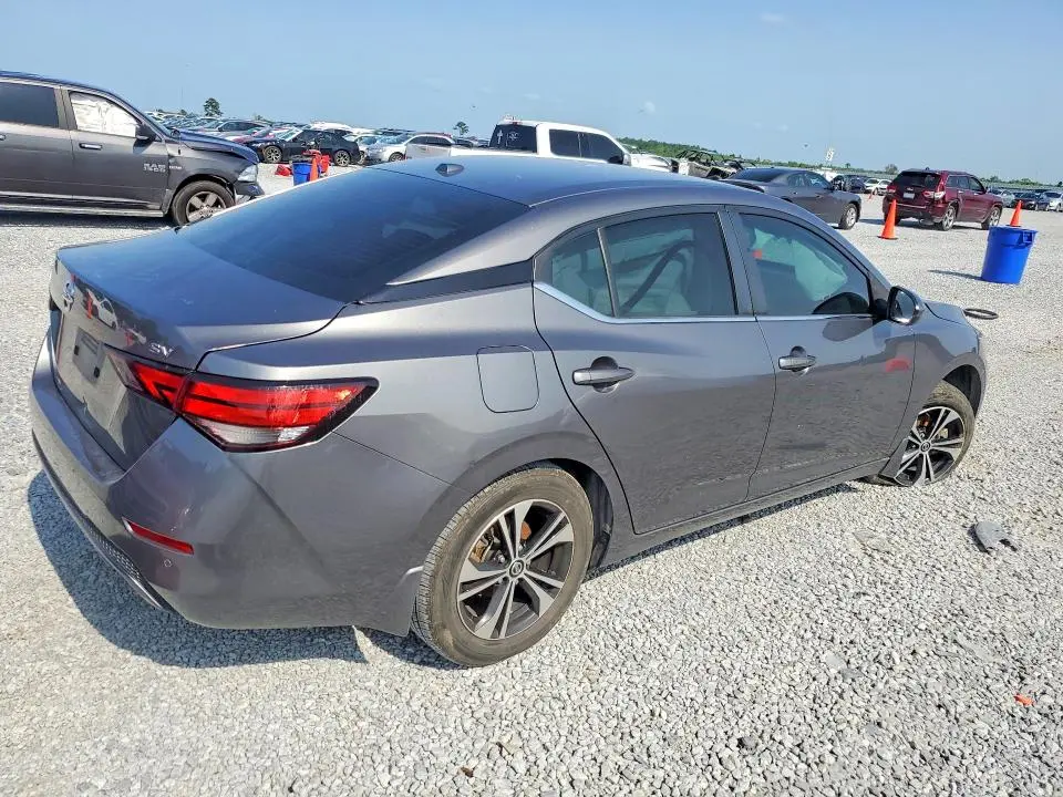 2021 NISSAN SENTRA SV  