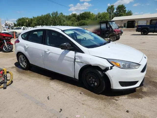 2016 FORD FOCUS SE  
