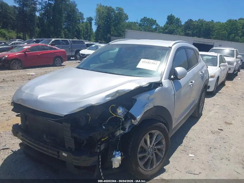 2018 HYUNDAI TUCSON SEL