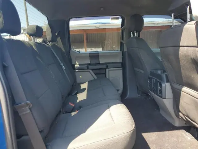2018 FORD F150 SUPERCREW  