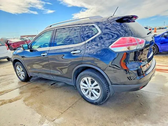 2015 NISSAN ROGUE SV  