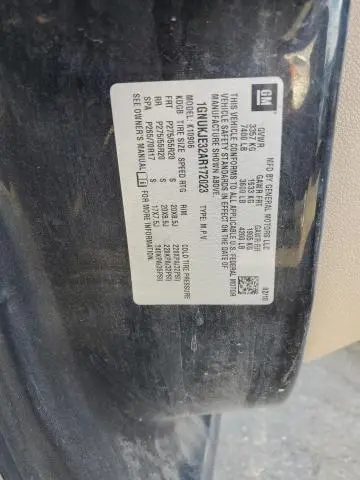 2010 CHEVROLET SUBURBAN K1500 LT  