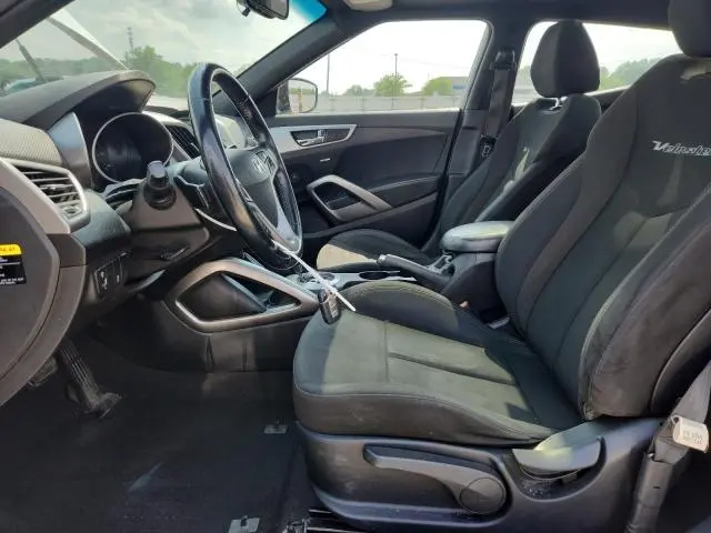 2017 HYUNDAI VELOSTER   