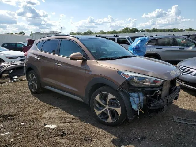 2017 HYUNDAI TUCSON LIMITED  